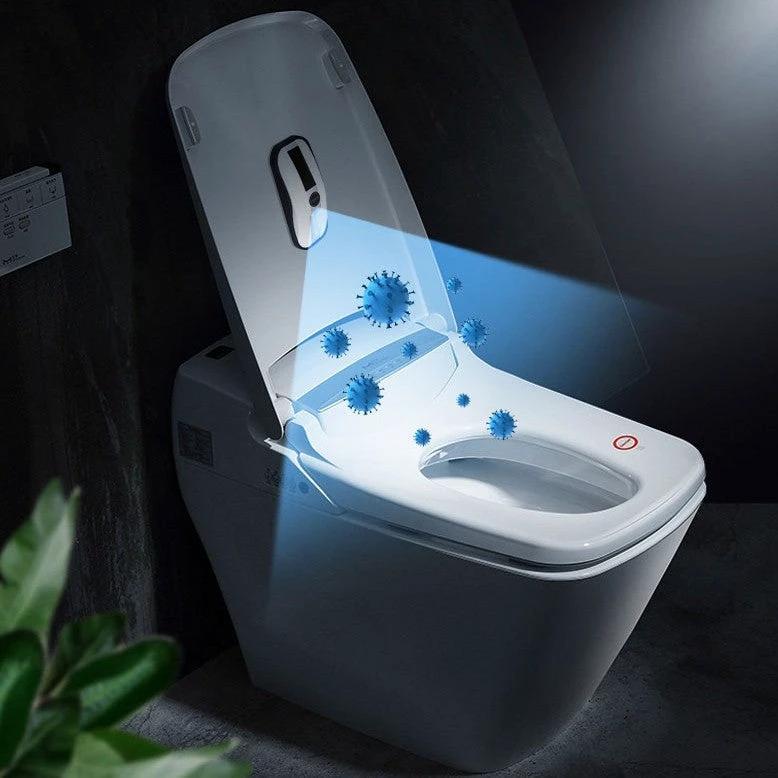 Portable Toilet UV Sterilizer, Powered by BowLift
