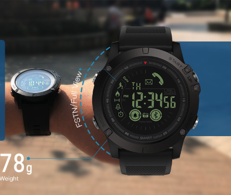 Invincible Military Smart T Watch by BowLift