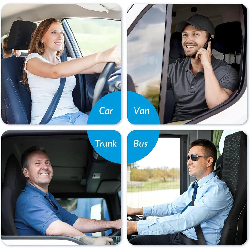 Ergonomic Seat Cushion Triacomfort | Triangular Shape with Memory Foam | Breathable & Pressure-Relieving | For Car & Office by BowLift