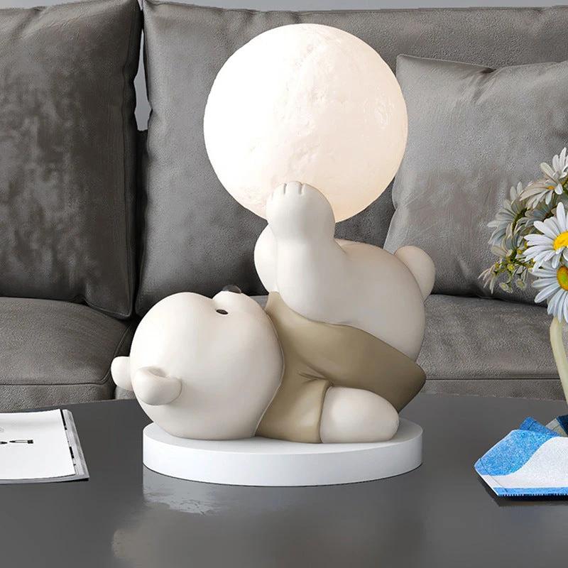 Cute LED Night Light Bowlift by Bowlift