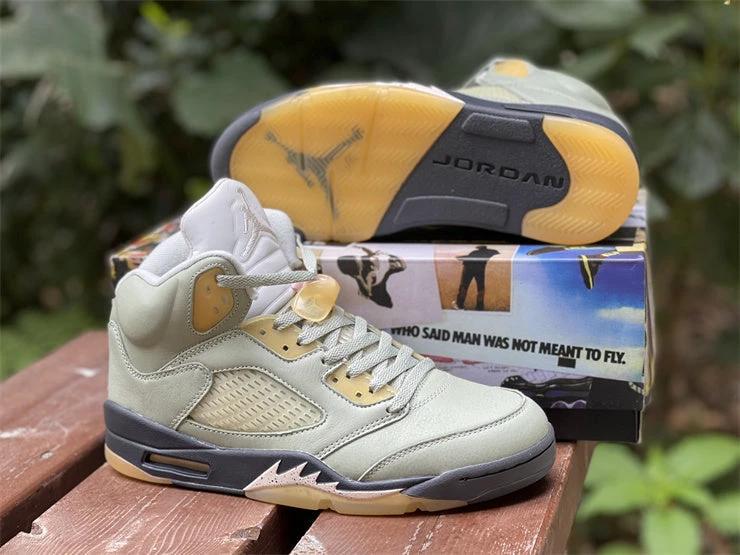 Air Jordan 5 Retro Jade Horizon by Air Jordan