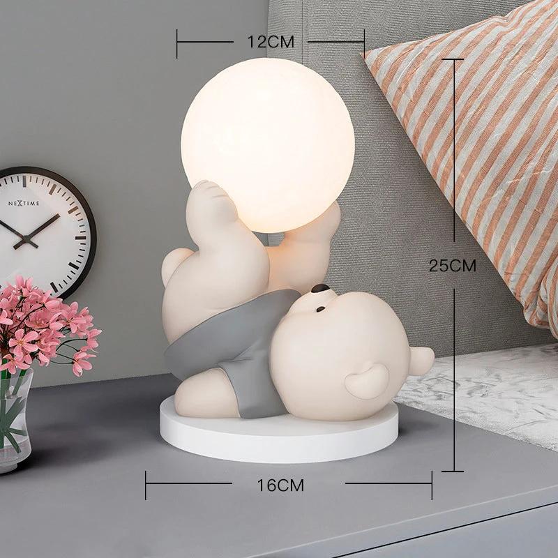 Cute LED Night Light Bowlift by Bowlift