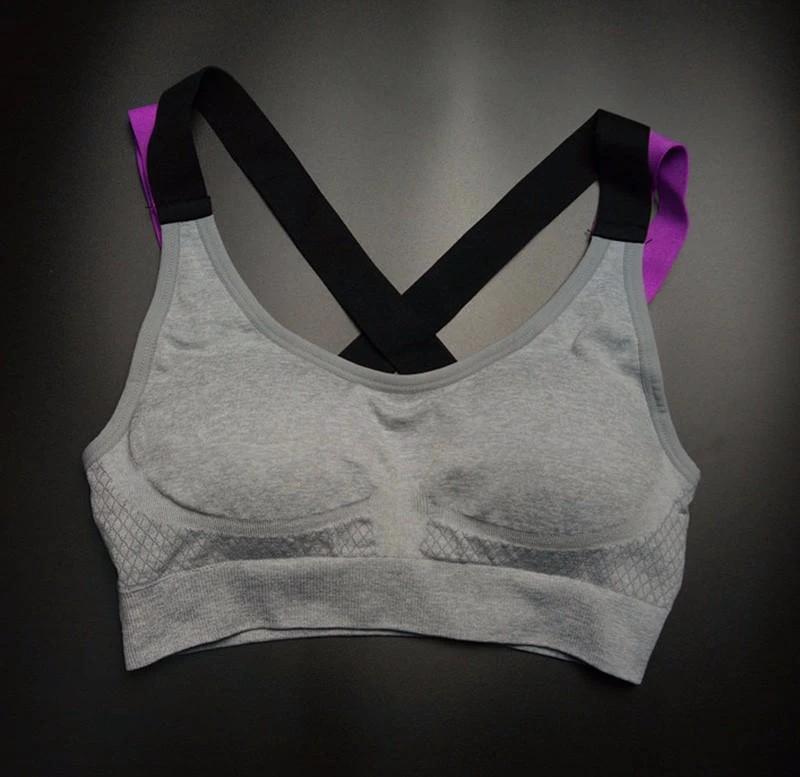Padded Shockproof Sports Bra by Bowlift