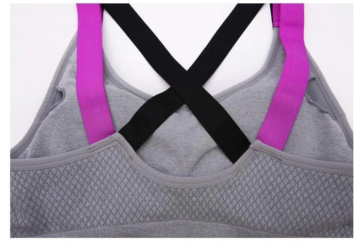 Padded Shockproof Sports Bra by Bowlift