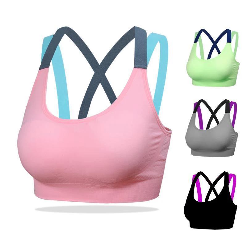 Padded Shockproof Sports Bra by Bowlift
