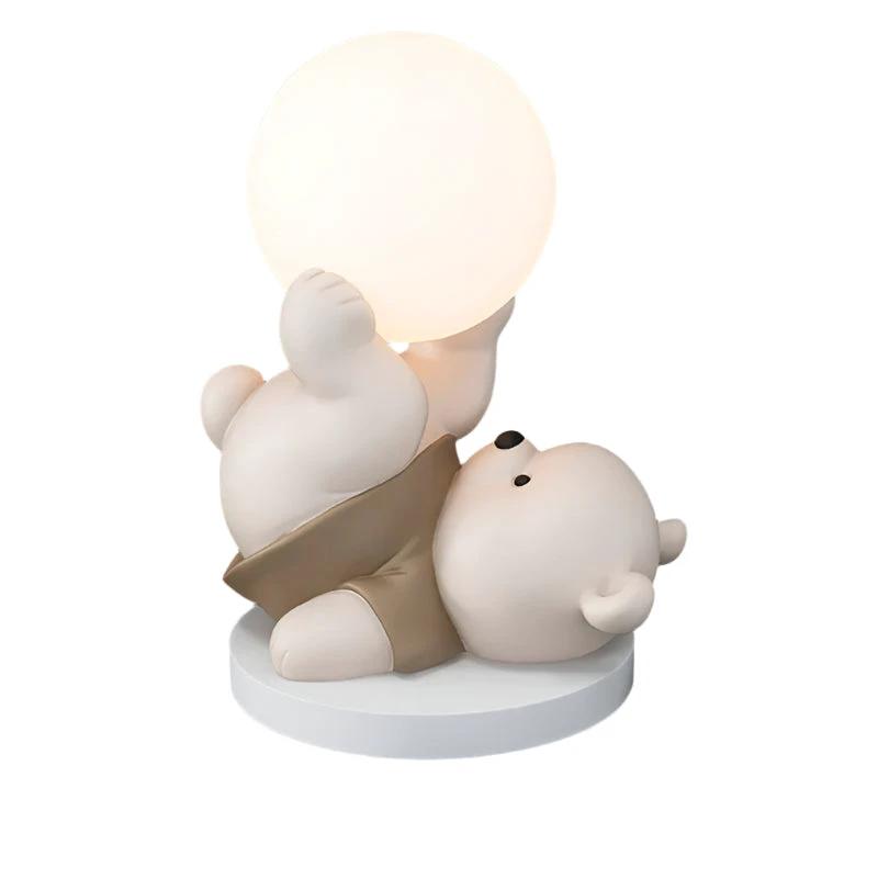 Cute LED Night Light Bowlift by Bowlift