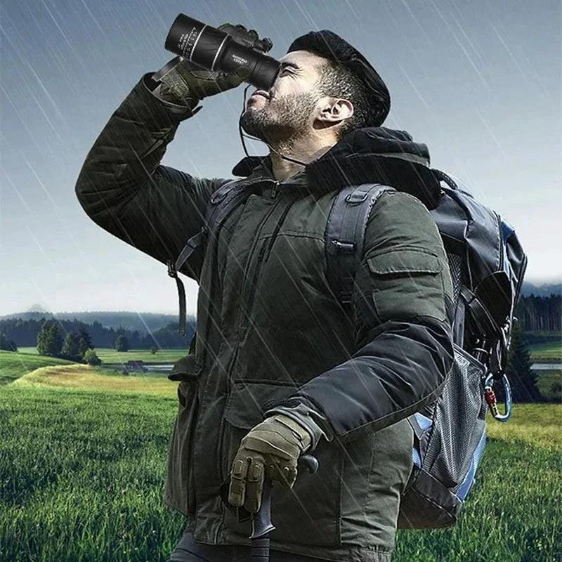 HD Night Vision Monocular Telescope by Bowlift