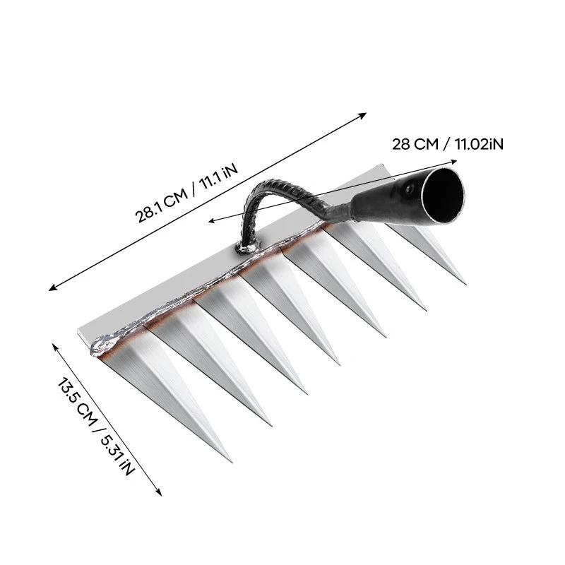 Multifunctional garden weed grabber by Bowlift