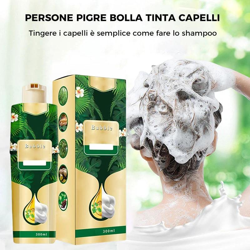 Foam shampoo for hair coloring by Bowlift