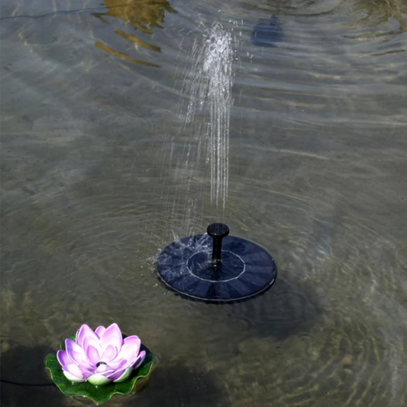 Otto - The Wireless Solar Powered Fountain by Bowlift