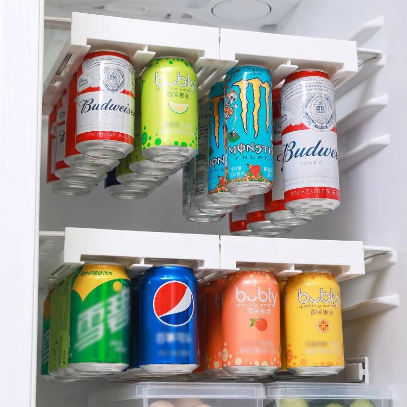 Hanging storage holder for cans by Bowlift