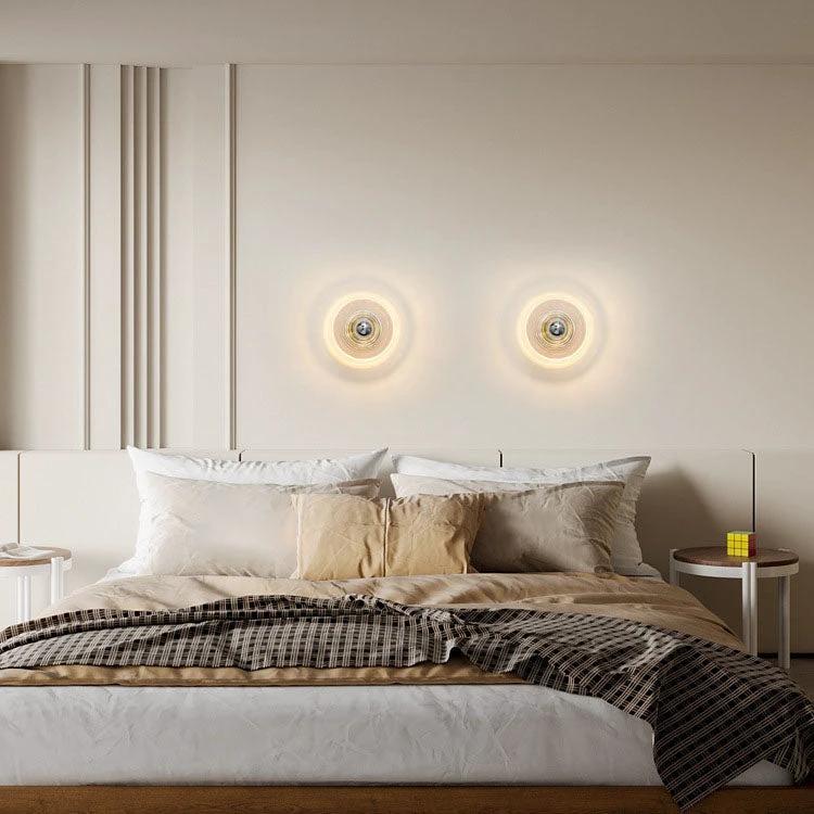 Timeless glass wall lamp for versatile lighting Bowlift by Bowlift