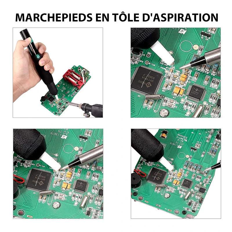 Soldering iron by Bowlift