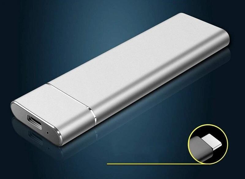 Fast external hard drive by Bowlift