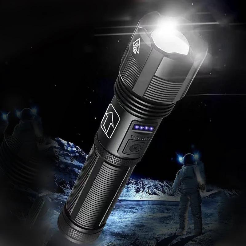Military flashlight laser waterproof by Bowlift