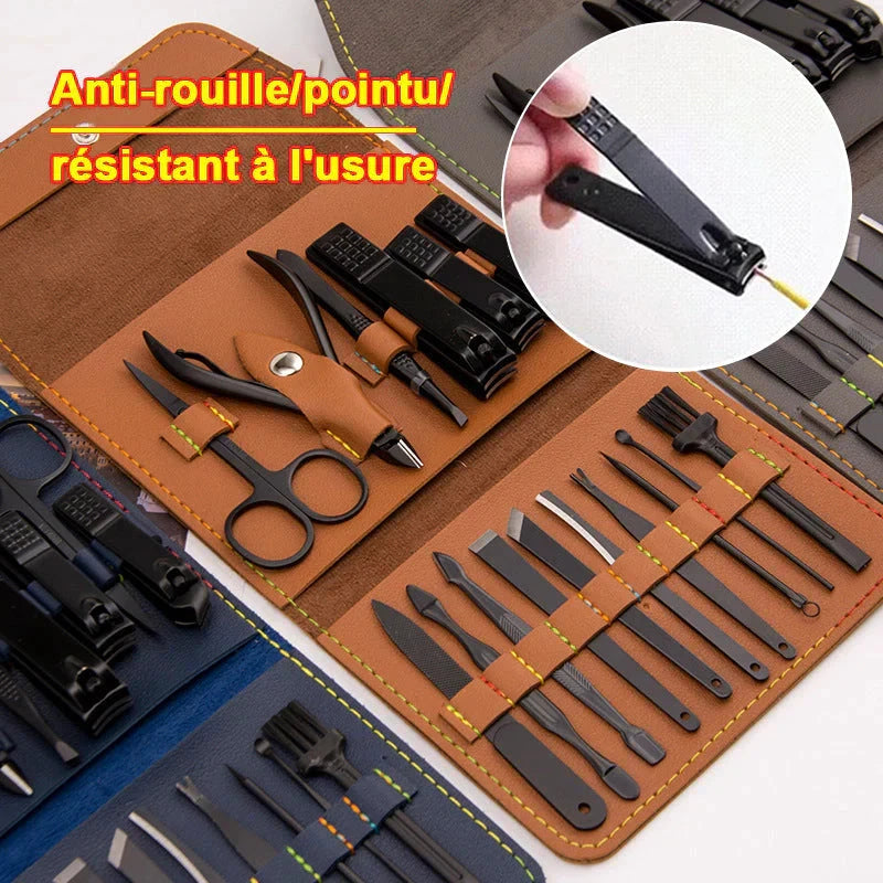 16-piece nail clipper set by Bowlift