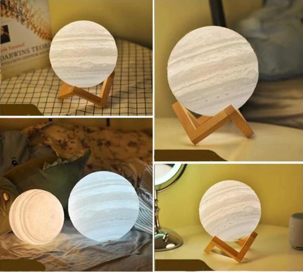 Jupiter Color Change Desk Lamp by Bowlift