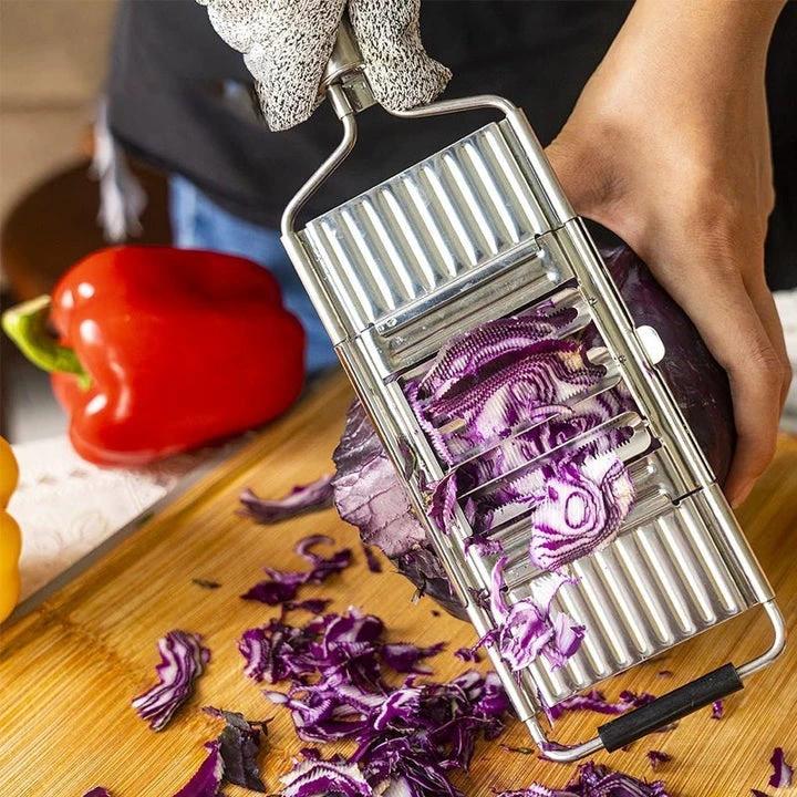 Multi-functional vegetable cutter by Bowlift
