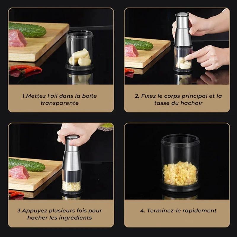 garlic presses by Bowlift