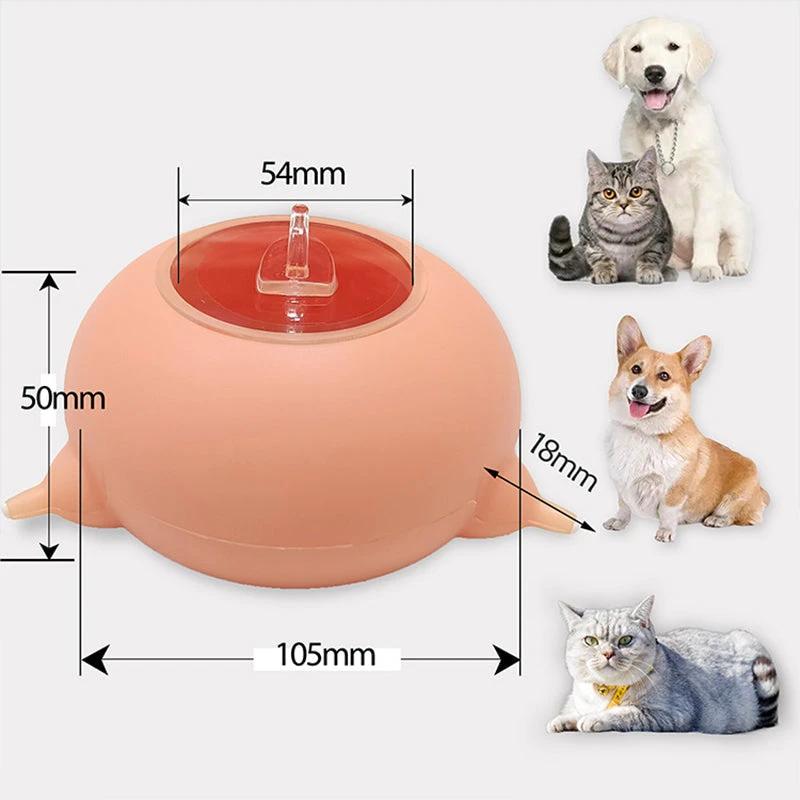 Silicone Food Dispenser by Bowlift