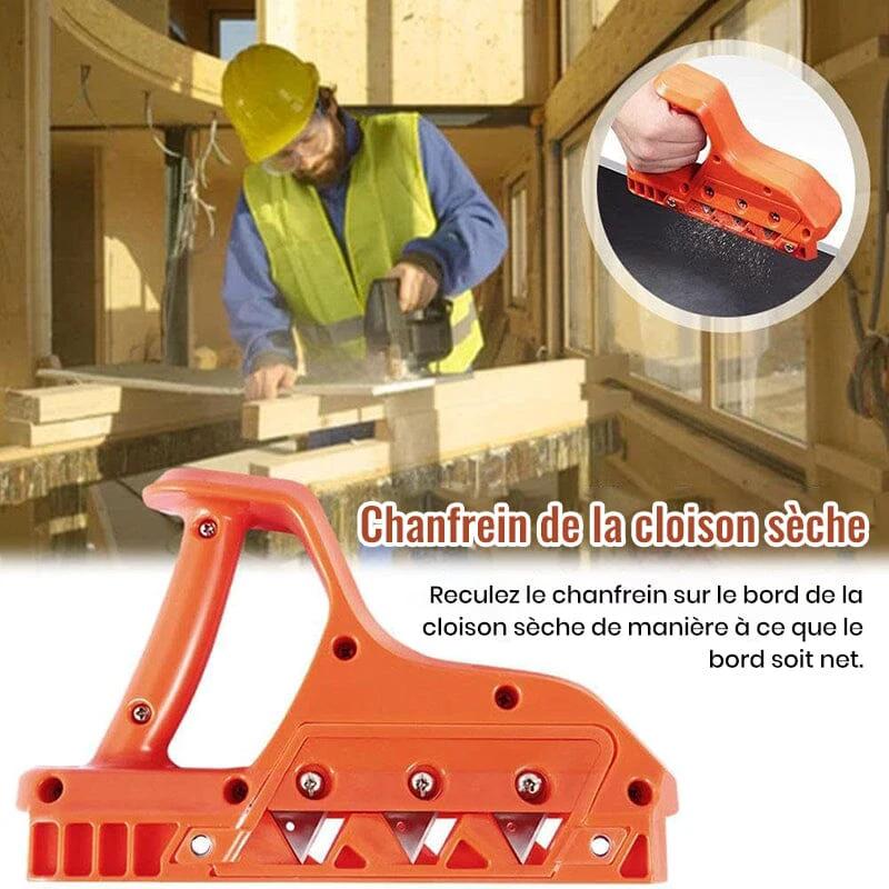 Hand planer cutting tool for drywall by Bowlift
