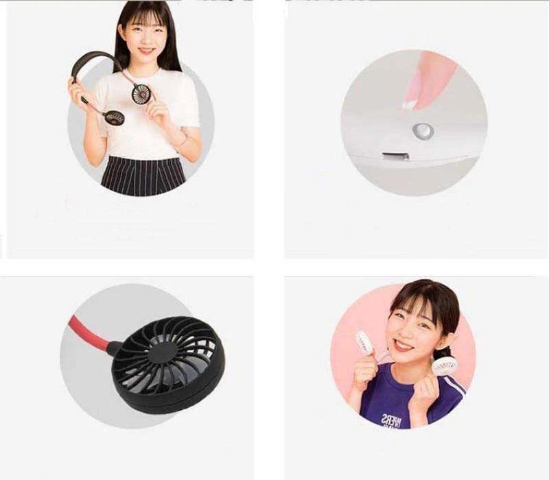 MyFan - Wearable Hand Free Personal Fan by Bowlift