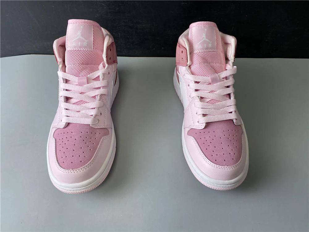 Air Jordan 1 Mid Digital Pink (W) by Air Jordan