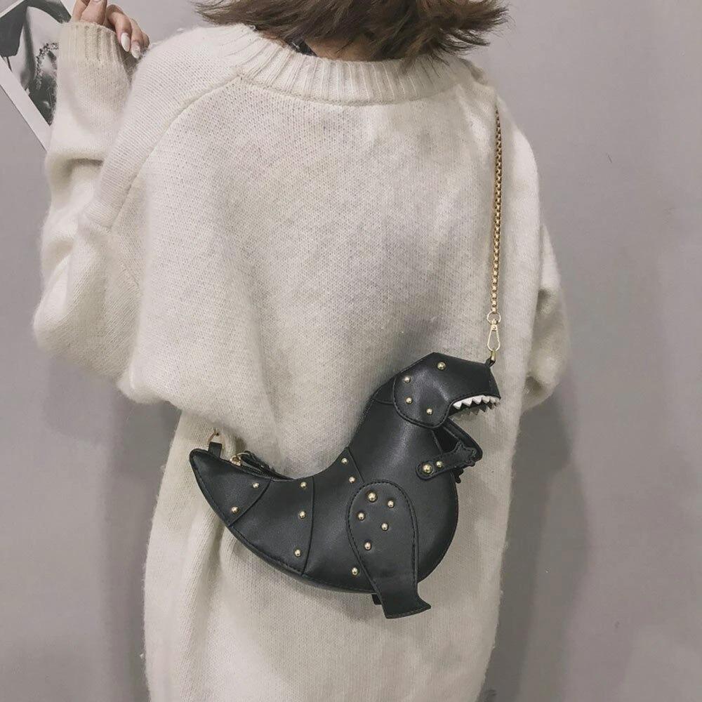 Rex - The Dino Handbag by Bowlift