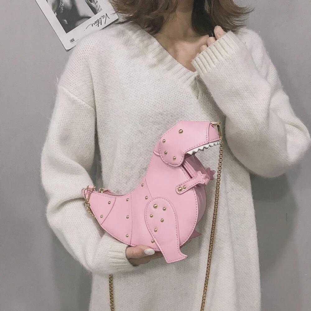 Rex - The Dino Handbag by Bowlift