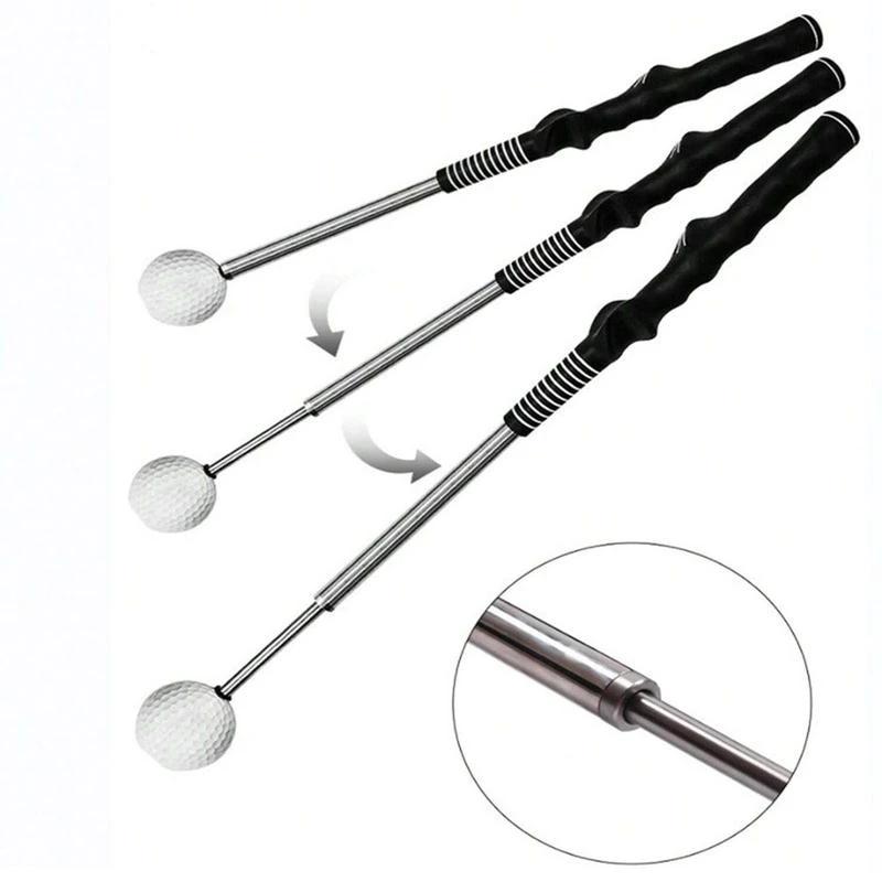 Telescopic Golf Swing Trainer by BowLift