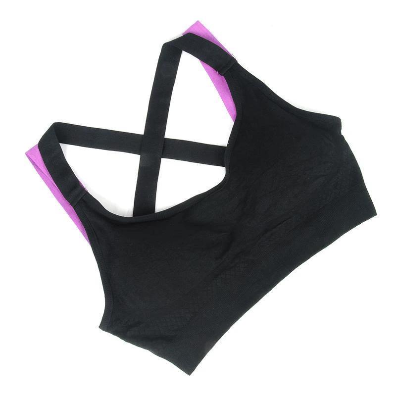 Padded Shockproof Sports Bra by Bowlift