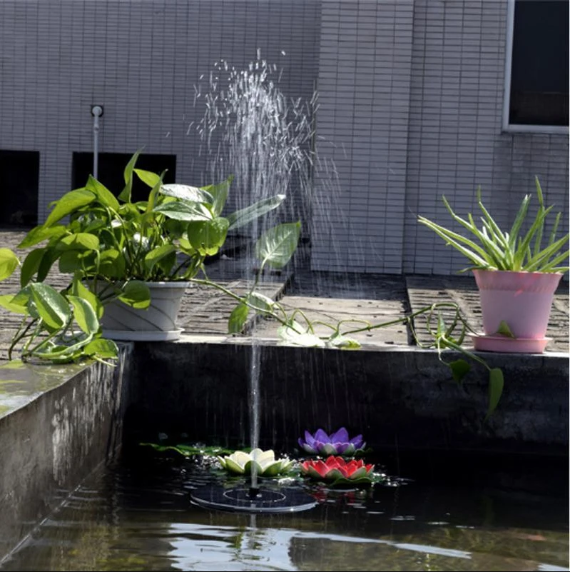 Otto - The Wireless Solar Powered Fountain by Bowlift