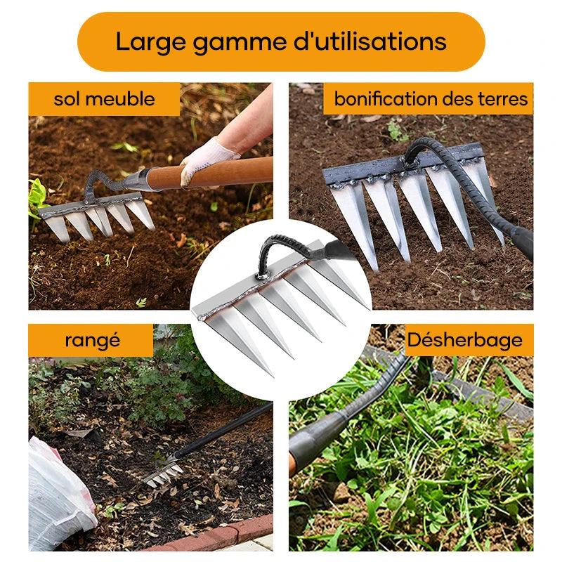 Multifunctional garden weed grabber by Bowlift
