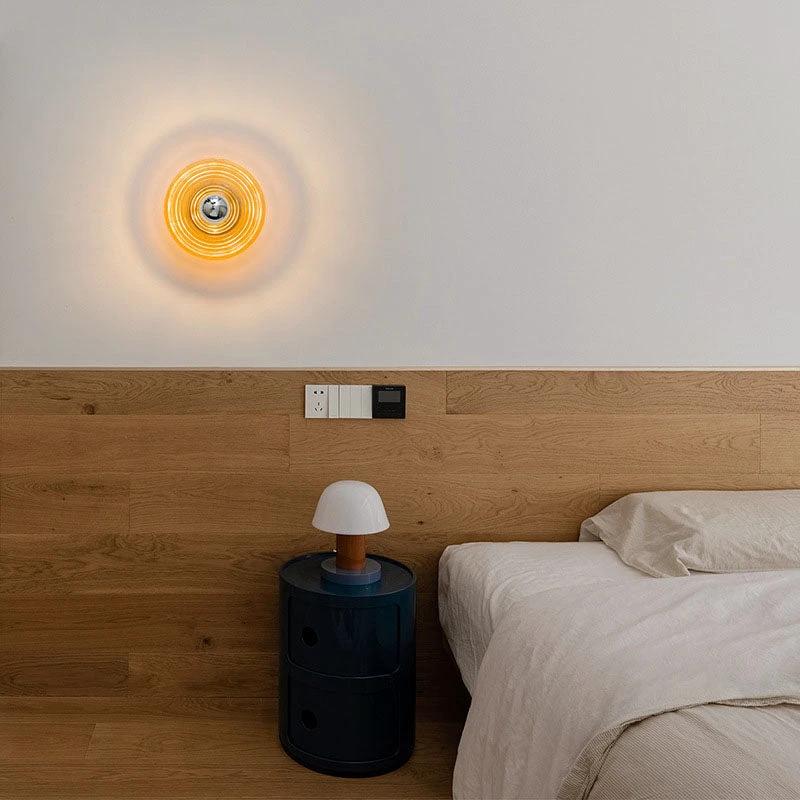Timeless glass wall lamp for versatile lighting Bowlift by Bowlift