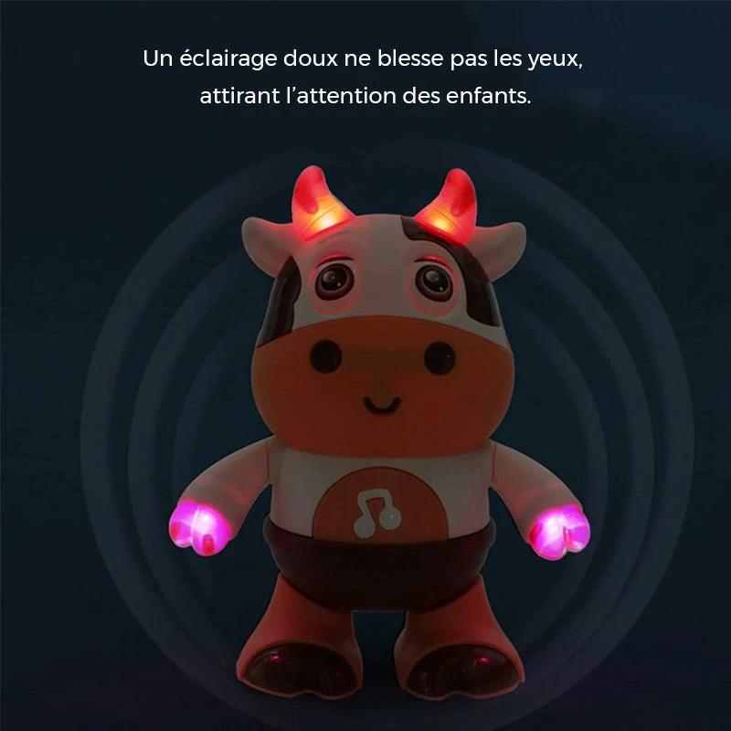 Musical Toy Baby Cow by Bowlift