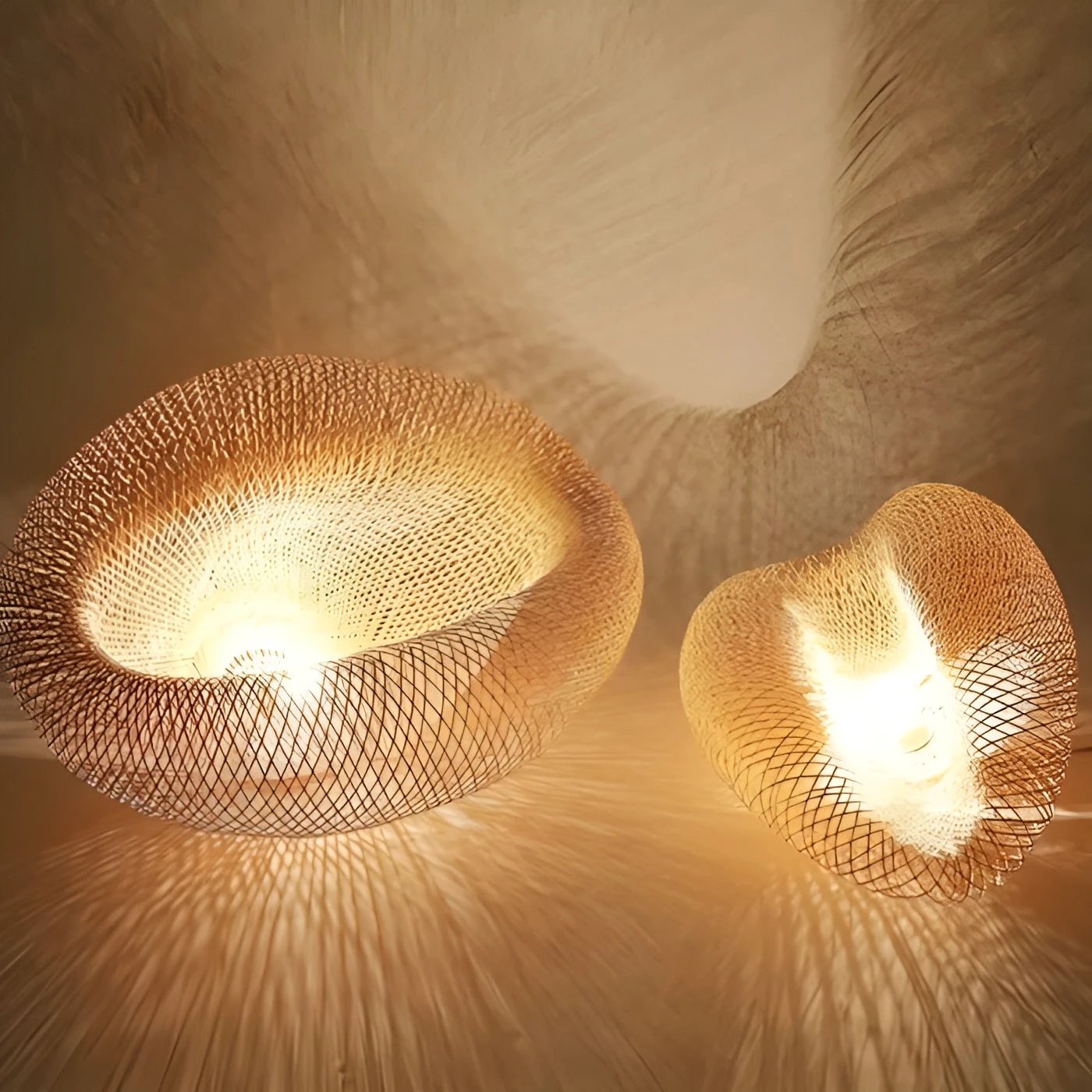 BambooAura - nature-inspired bamboo pendant Bowlift by Bowlift