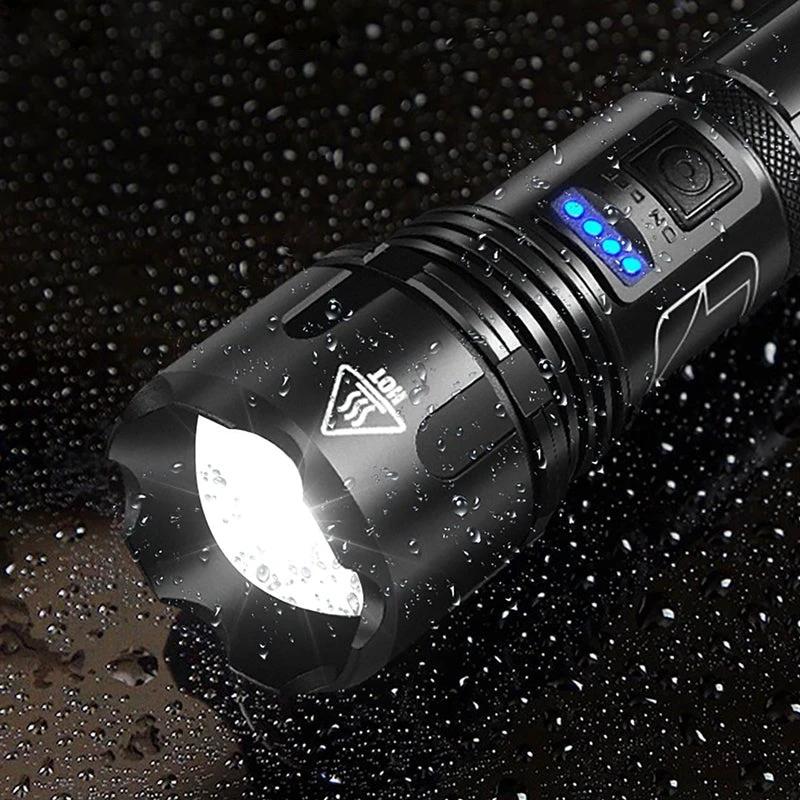 Military flashlight laser waterproof by Bowlift