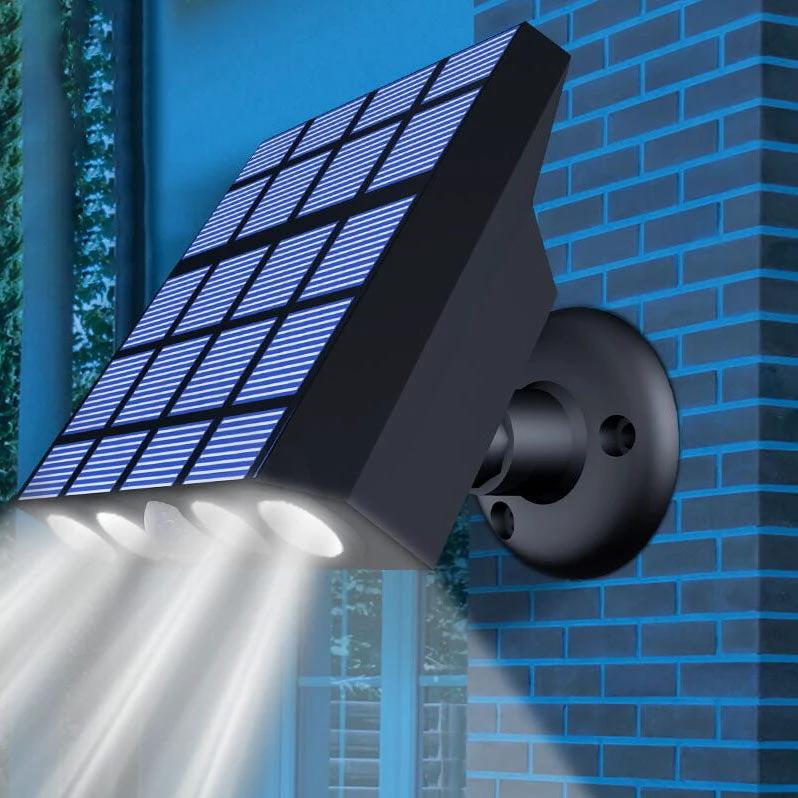 LED Outdoor Wall Light – Security Lamp with Motion Detector Bowlift by Bowlift