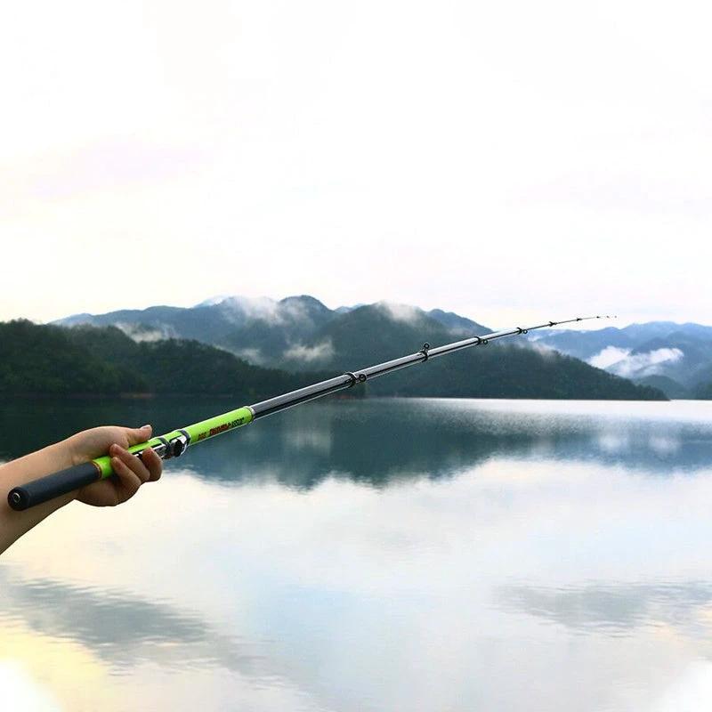 Mini portable multifunctional fishing rod by Bowlift