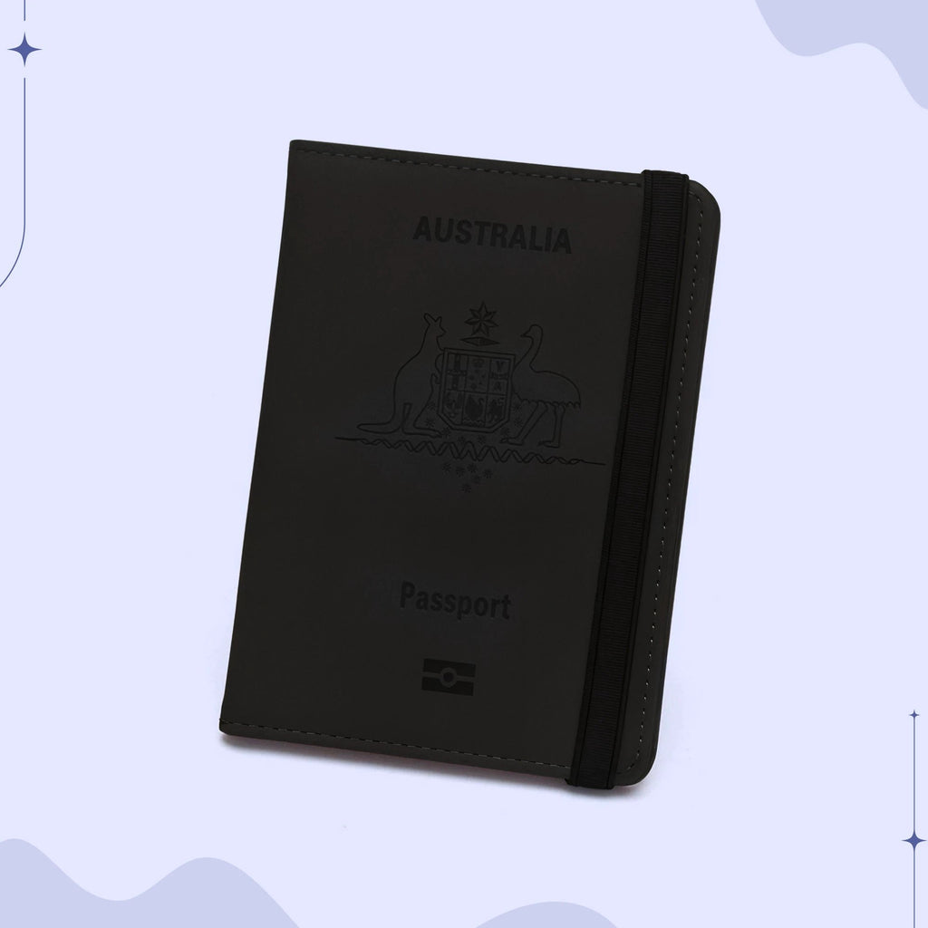 Passport Wallet for Travelling Bowlift by Bowlift