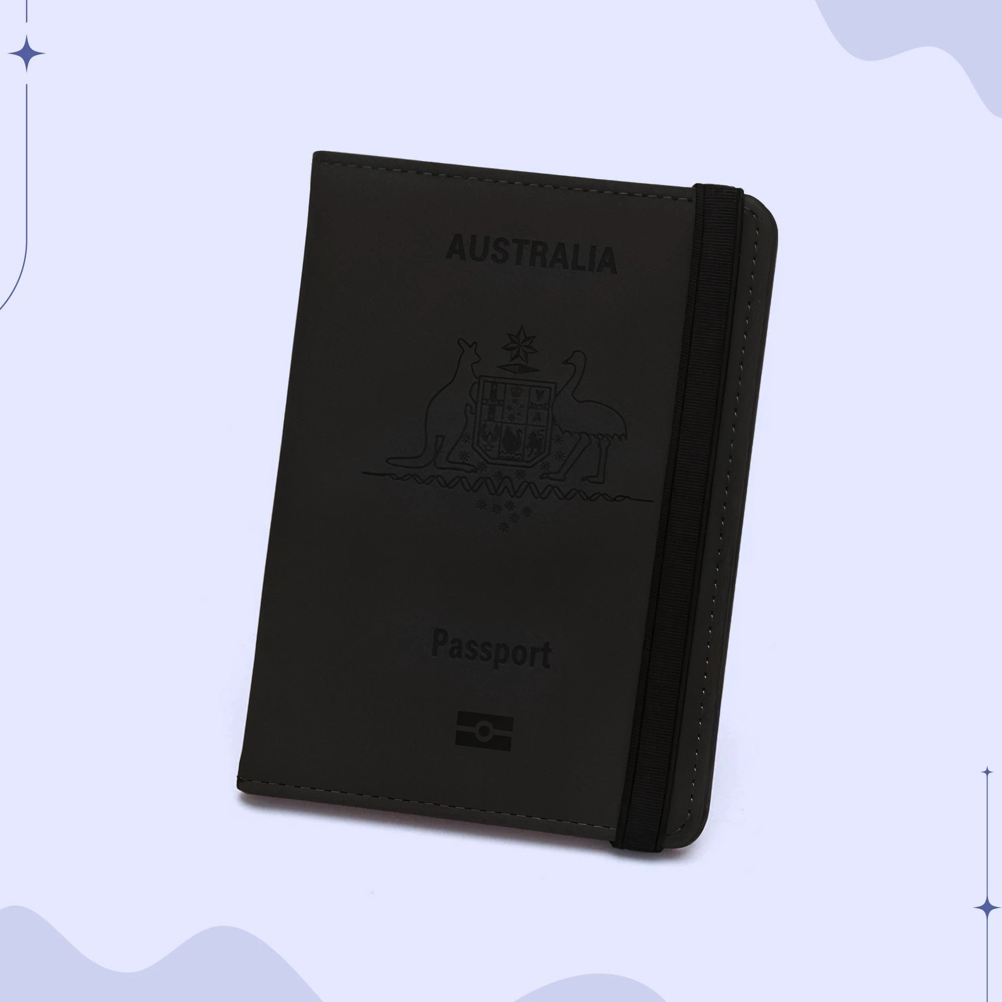 Passport Wallet for Travelling Bowlift by Bowlift