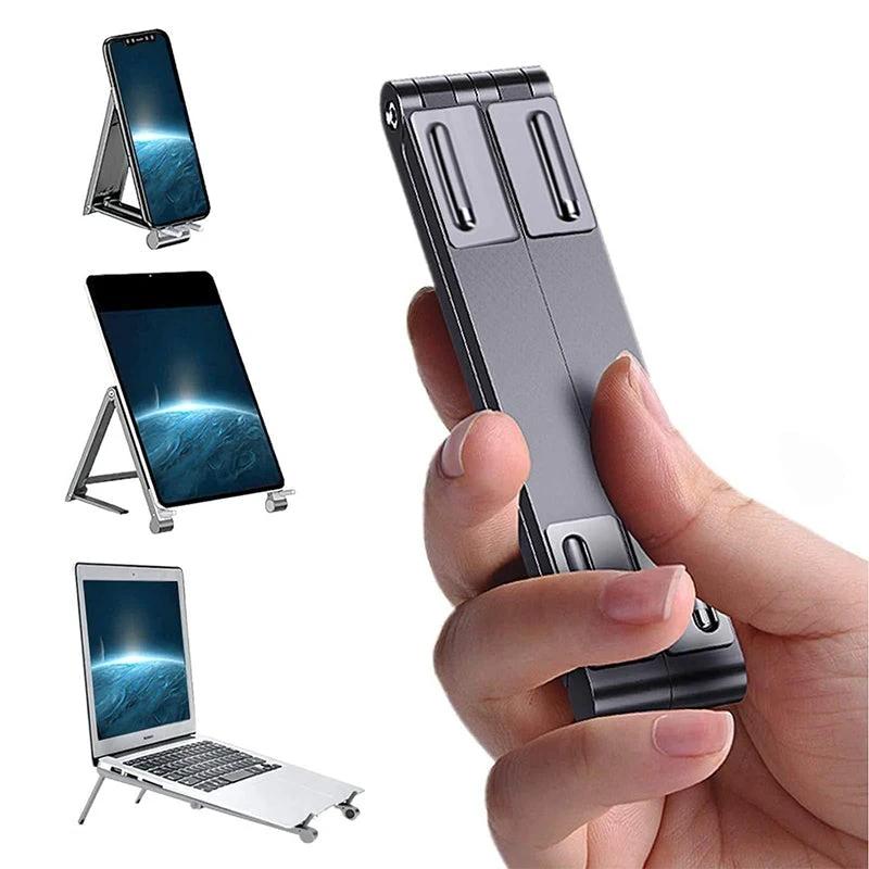 Multifunctional 3-in-1 support for laptop pad phone by Bowlift