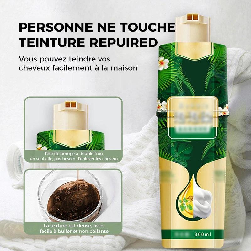 Foam shampoo for hair coloring by Bowlift