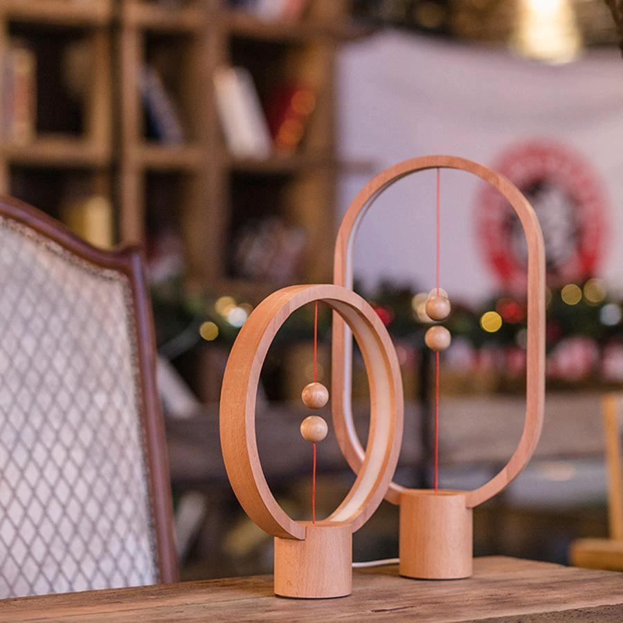 Tao - Modern Nordic Magnetic Balance LED Lamp by Bowlift