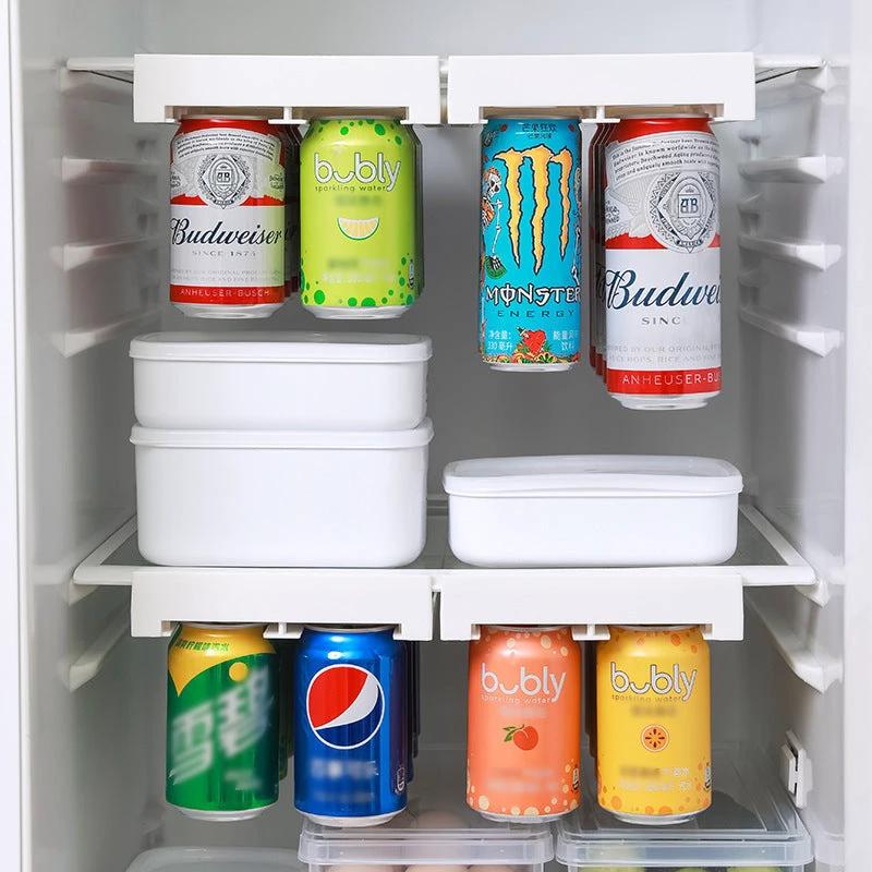 Hanging storage holder for cans by Bowlift