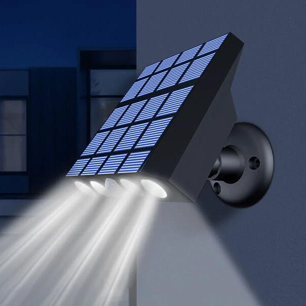 LED Outdoor Wall Light – Security Lamp with Motion Detector Bowlift by Bowlift