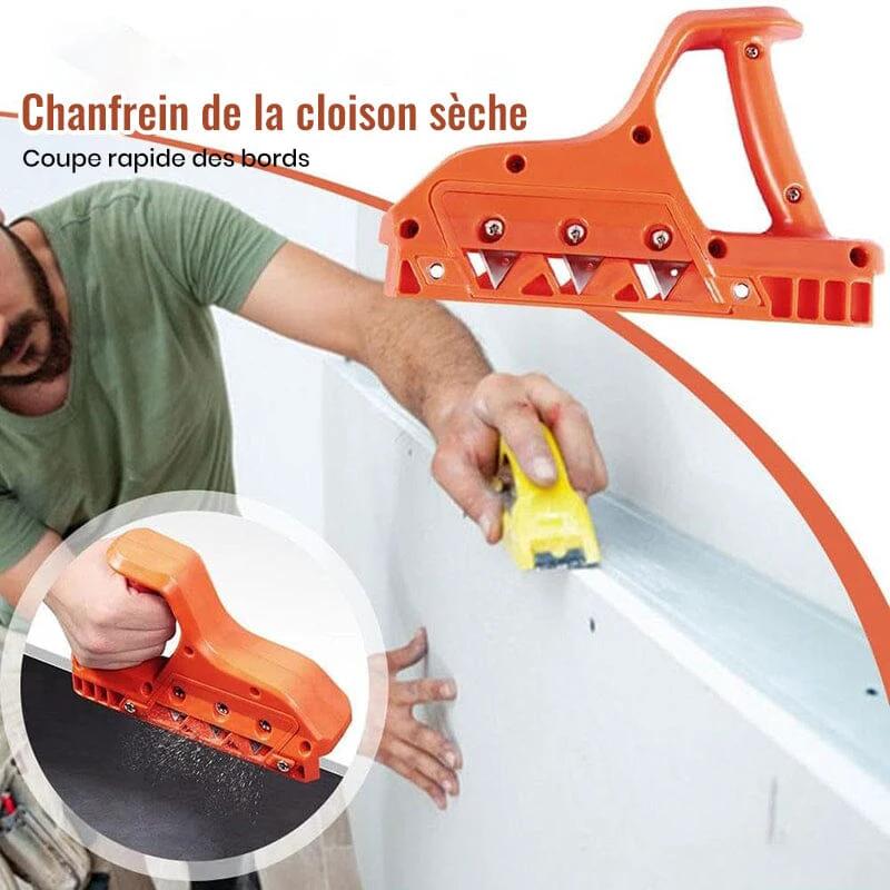 Hand planer cutting tool for drywall by Bowlift