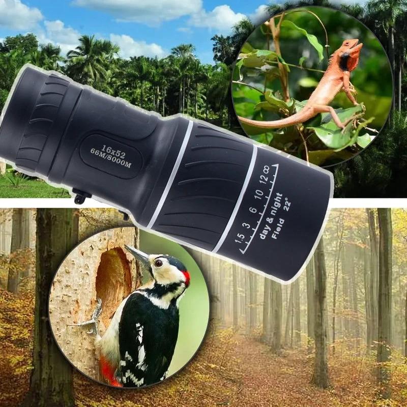 HD Night Vision Monocular Telescope by Bowlift