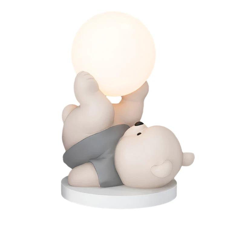 Cute LED Night Light Bowlift by Bowlift