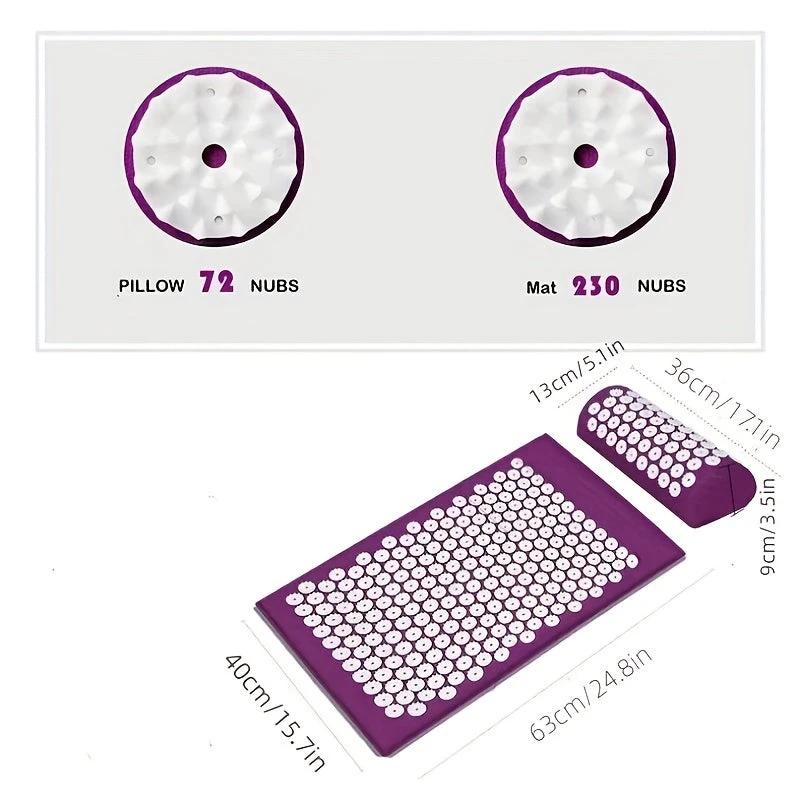 Ultimate acupuncture massage mats and pillow set Bowlift by Bowlift